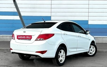 Hyundai Solaris II рестайлинг, 2014 год, 665 000 рублей, 5 фотография