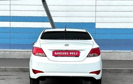 Hyundai Solaris II рестайлинг, 2014 год, 665 000 рублей, 6 фотография