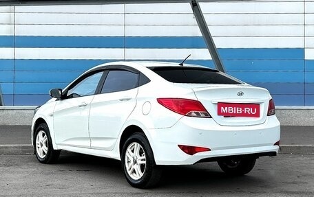 Hyundai Solaris II рестайлинг, 2014 год, 665 000 рублей, 7 фотография