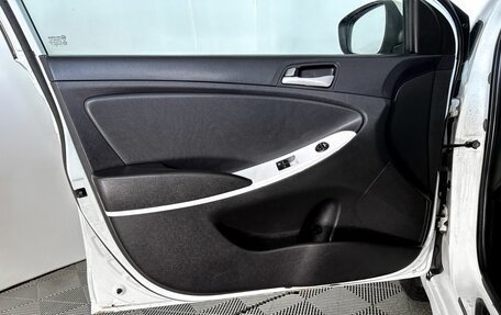 Hyundai Solaris II рестайлинг, 2014 год, 665 000 рублей, 11 фотография
