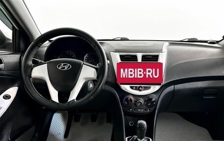 Hyundai Solaris II рестайлинг, 2014 год, 665 000 рублей, 14 фотография