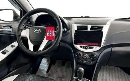 Hyundai Solaris II рестайлинг, 2014 год, 665 000 рублей, 13 фотография