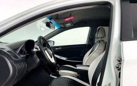 Hyundai Solaris II рестайлинг, 2014 год, 665 000 рублей, 15 фотография