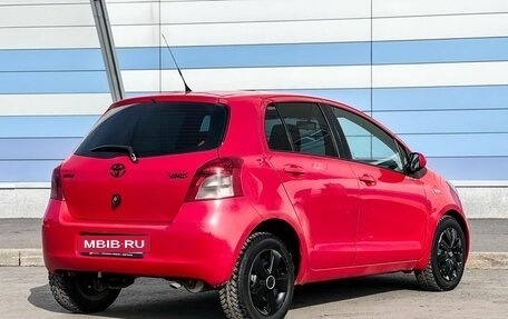 Toyota Yaris III рестайлинг, 2008 год, 439 000 рублей, 5 фотография