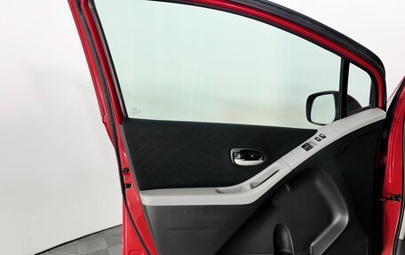 Toyota Yaris III рестайлинг, 2008 год, 439 000 рублей, 11 фотография