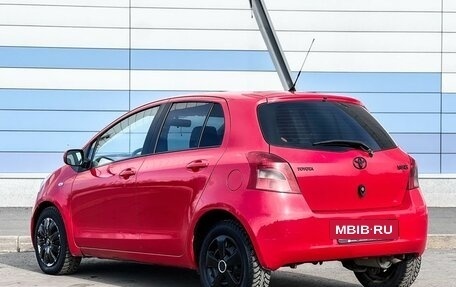 Toyota Yaris III рестайлинг, 2008 год, 439 000 рублей, 7 фотография