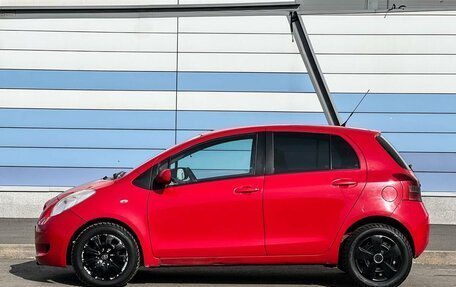 Toyota Yaris III рестайлинг, 2008 год, 439 000 рублей, 8 фотография