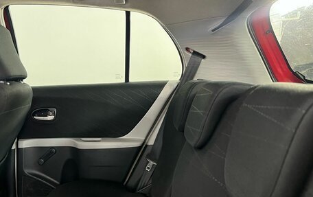 Toyota Yaris III рестайлинг, 2008 год, 439 000 рублей, 16 фотография