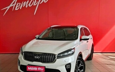 KIA Sorento III Prime рестайлинг, 2019 год, 2 657 000 рублей, 1 фотография