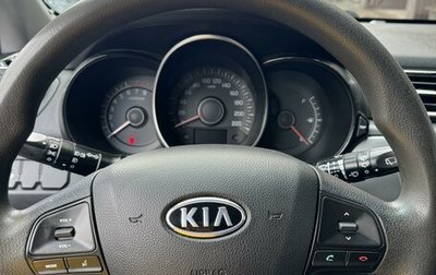 KIA Rio III рестайлинг, 2012 год, 750 000 рублей, 1 фотография