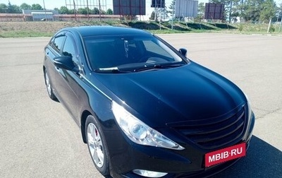Hyundai Sonata VI, 2011 год, 950 000 рублей, 1 фотография