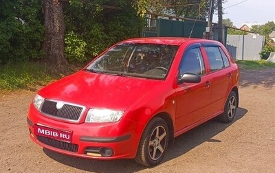 Skoda Fabia I, 2007 год, 375 000 рублей, 1 фотография