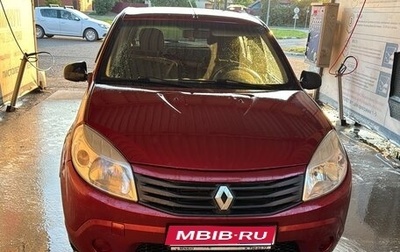 Renault Logan I, 2010 год, 435 000 рублей, 1 фотография