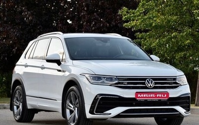 Volkswagen Tiguan II, 2021 год, 3 350 000 рублей, 1 фотография