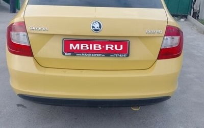 Skoda Rapid I, 2017 год, 650 000 рублей, 1 фотография