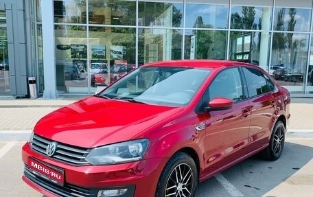 Volkswagen Polo VI (EU Market), 2018 год, 1 285 000 рублей, 1 фотография