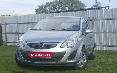 Opel Corsa D, 2013 год, 660 000 рублей, 1 фотография