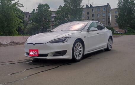 Tesla Model S I, 2016 год, 2 700 000 рублей, 1 фотография