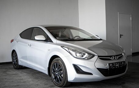 Hyundai Elantra V, 2014 год, 1 325 000 рублей, 3 фотография