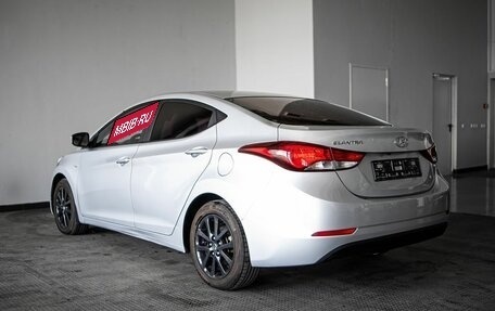 Hyundai Elantra V, 2014 год, 1 325 000 рублей, 6 фотография