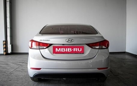 Hyundai Elantra V, 2014 год, 1 325 000 рублей, 5 фотография