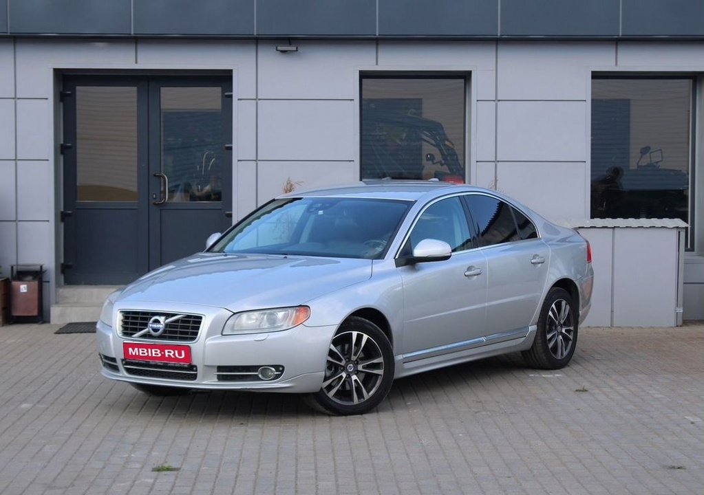 Volvo S80 II рестайлинг, 2012 год, 1 150 000 рублей, 1 фотография