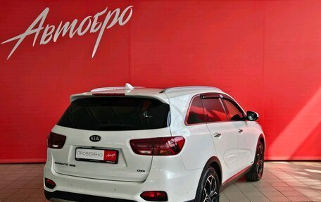 KIA Sorento III Prime рестайлинг, 2019 год, 2 657 000 рублей, 5 фотография