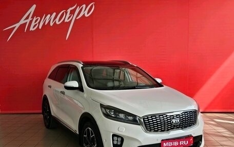 KIA Sorento III Prime рестайлинг, 2019 год, 2 657 000 рублей, 7 фотография
