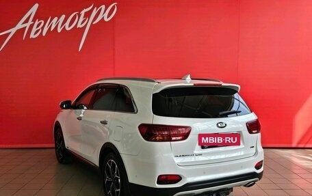 KIA Sorento III Prime рестайлинг, 2019 год, 2 657 000 рублей, 3 фотография