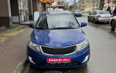 KIA Rio III рестайлинг, 2012 год, 750 000 рублей, 3 фотография