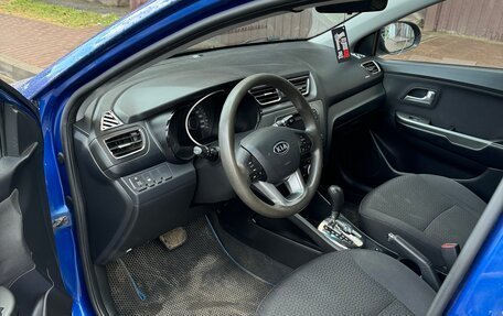 KIA Rio III рестайлинг, 2012 год, 750 000 рублей, 10 фотография