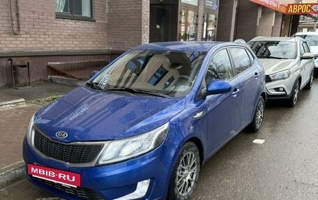 KIA Rio III рестайлинг, 2012 год, 750 000 рублей, 5 фотография