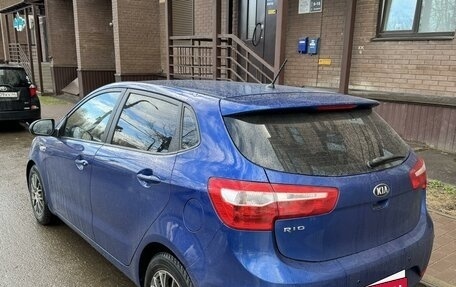 KIA Rio III рестайлинг, 2012 год, 750 000 рублей, 6 фотография