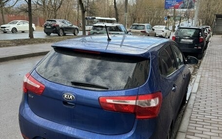 KIA Rio III рестайлинг, 2012 год, 750 000 рублей, 7 фотография