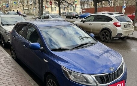 KIA Rio III рестайлинг, 2012 год, 750 000 рублей, 4 фотография