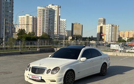 Mercedes-Benz E-Класс, 2003 год, 660 000 рублей, 4 фотография