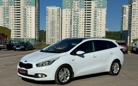 KIA cee'd III, 2013 год, 895 000 рублей, 15 фотография