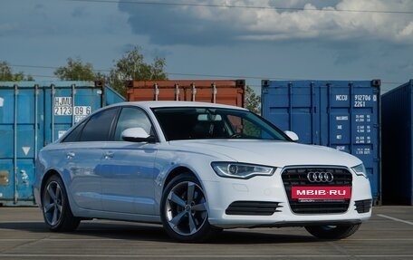 Audi A6, 2014 год, 1 920 000 рублей, 6 фотография