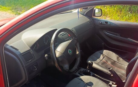 Skoda Fabia I, 2007 год, 375 000 рублей, 12 фотография