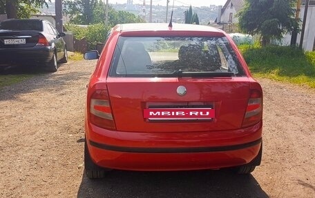 Skoda Fabia I, 2007 год, 375 000 рублей, 10 фотография