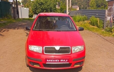 Skoda Fabia I, 2007 год, 375 000 рублей, 4 фотография