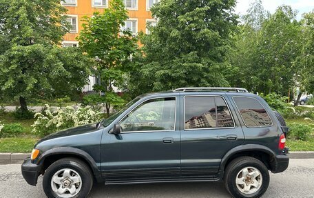 KIA Sportage IV рестайлинг, 2002 год, 415 000 рублей, 8 фотография