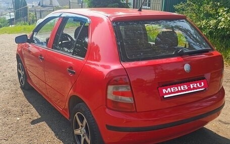 Skoda Fabia I, 2007 год, 375 000 рублей, 8 фотография