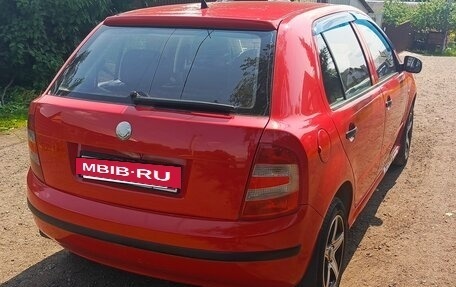 Skoda Fabia I, 2007 год, 375 000 рублей, 7 фотография