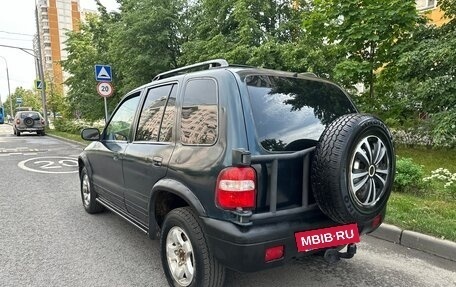 KIA Sportage IV рестайлинг, 2002 год, 415 000 рублей, 7 фотография