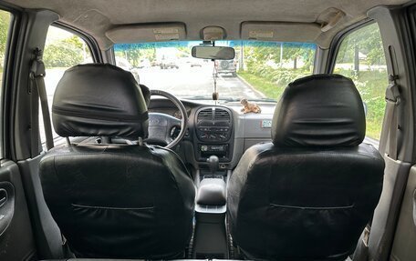 KIA Sportage IV рестайлинг, 2002 год, 415 000 рублей, 19 фотография