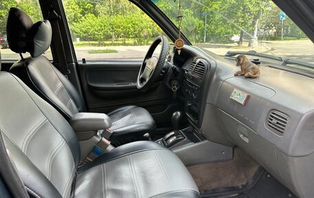 KIA Sportage IV рестайлинг, 2002 год, 415 000 рублей, 28 фотография