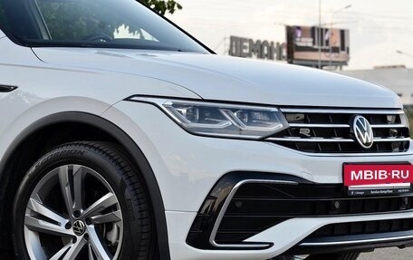 Volkswagen Tiguan II, 2021 год, 3 350 000 рублей, 10 фотография