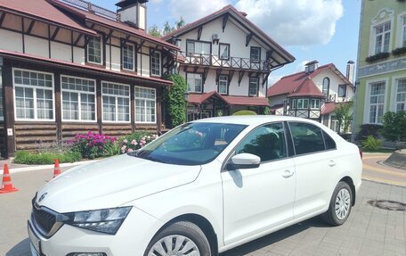 Skoda Rapid II, 2020 год, 1 850 000 рублей, 3 фотография