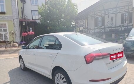 Skoda Rapid II, 2020 год, 1 850 000 рублей, 9 фотография